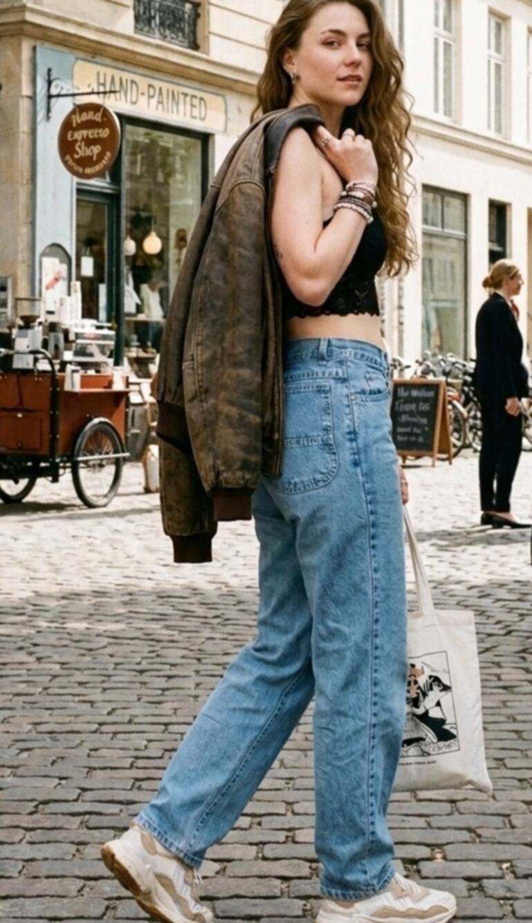 Vintage 90’s Lee Straight Leg Mom Carpenter Jeans